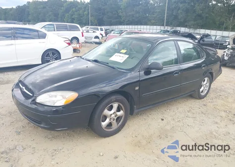 2003 Ford Taurus Ses from USA, damaged, VIN 1FAFP55S63A211267